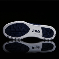 Fila O, F Small Logo - Miesten Urheilujalkineet - Laivastonsininen | FI-78188